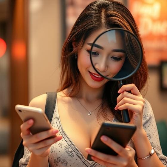 👓 閱讀用老花眼放大鏡倍率建議計算器