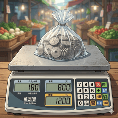 🪙 硬幣重量計算機