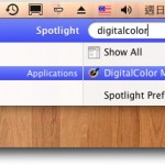 MAC OSX 已內建取色器DigitalColor Meter APP